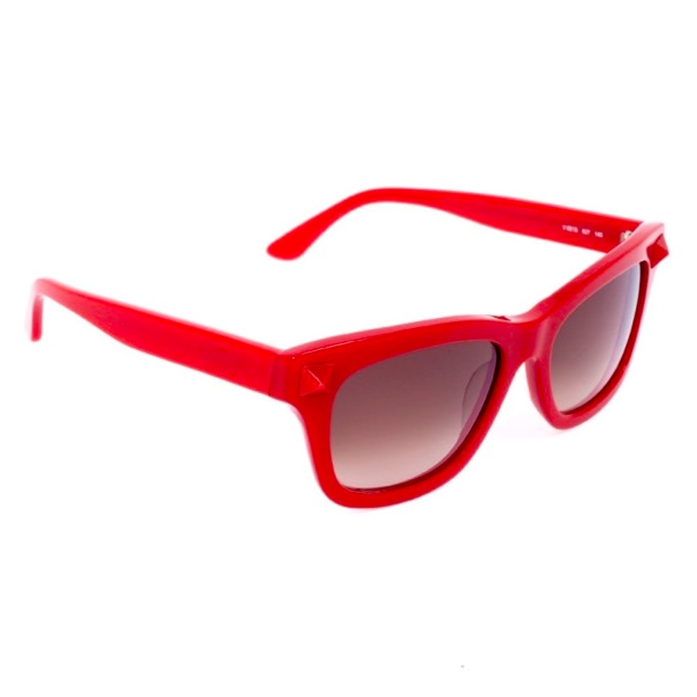 Authentic  ❤️‍🔥Valentino Red Stud 681S Womens Sunglasses - Picture 5 of 16